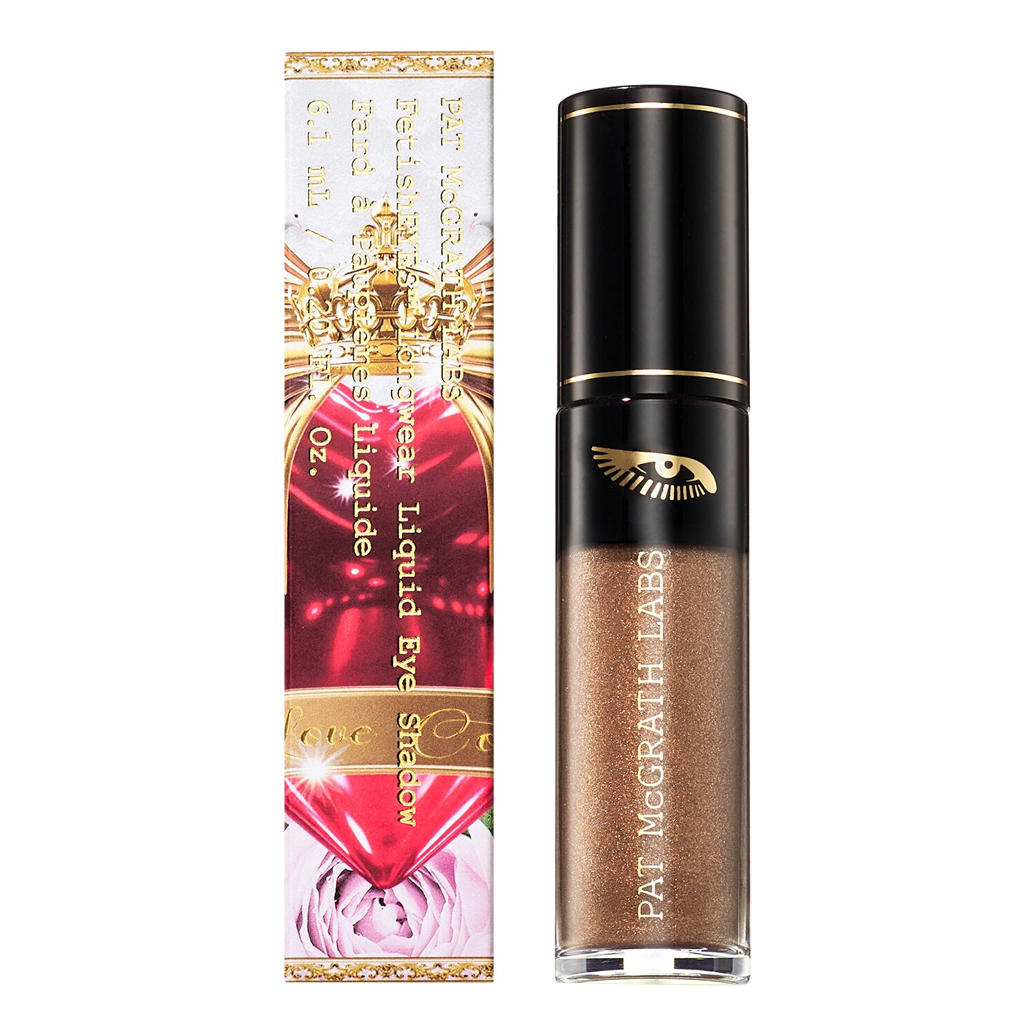 Pat Mcgrath Labs - Fetisheyes Legendary Wear Liquid Shadow - Cień Do Powiek W Płynie - Fetisheyes Liq Eysd Platinum Bronze - Dla Kobiet
